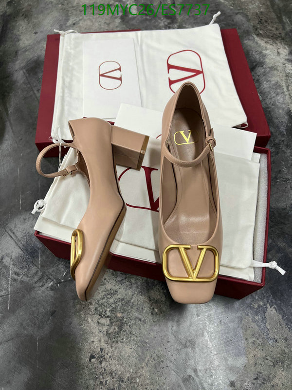 Valentino-Women Shoes Code: ES7737 $: 119USD