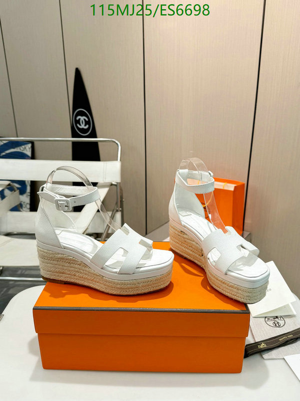 Hermes-Women Shoes Code: ES6698 $: 115USD