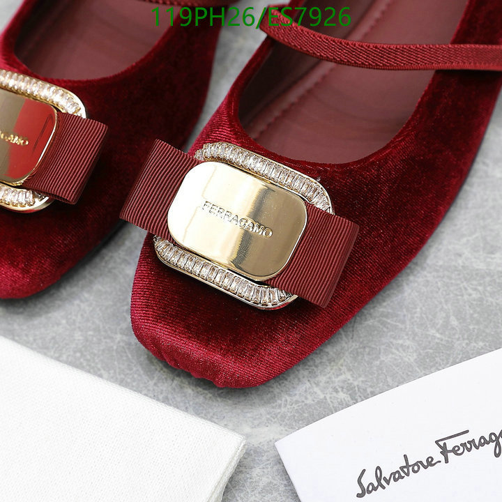 Ferragamo-Women Shoes Code: ES7926 $: 119USD