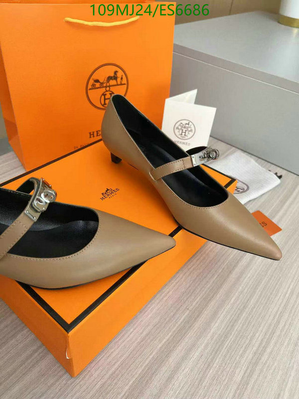Hermes-Women Shoes Code: ES6686 $: 109USD