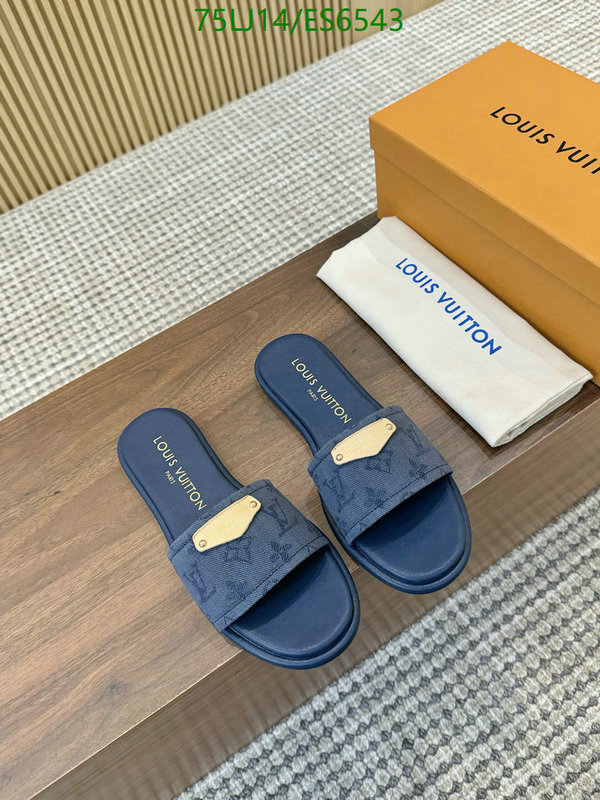 LV-Women Shoes Code: ES6543 $: 75USD