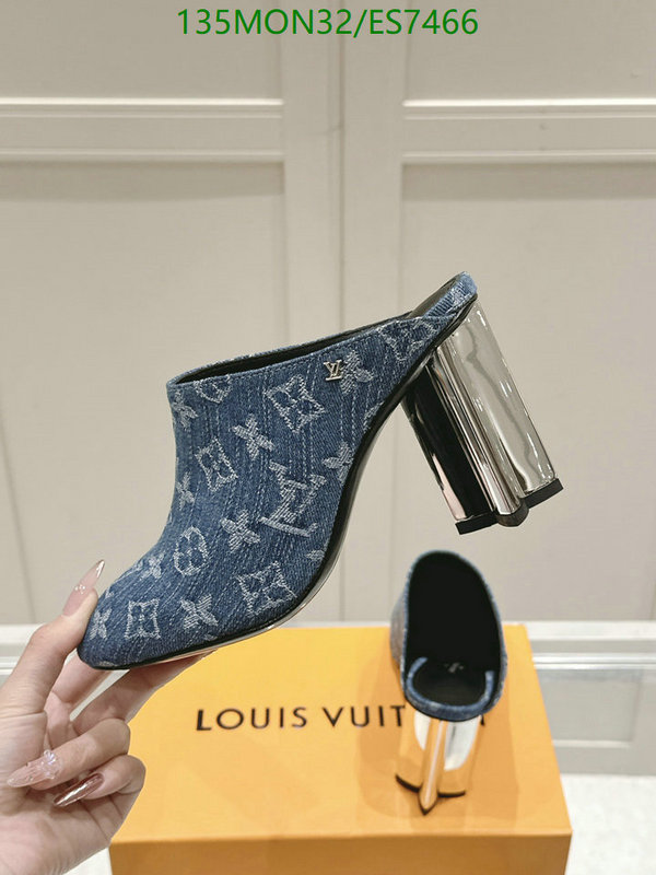 LV-Women Shoes Code: ES7466 $: 135USD