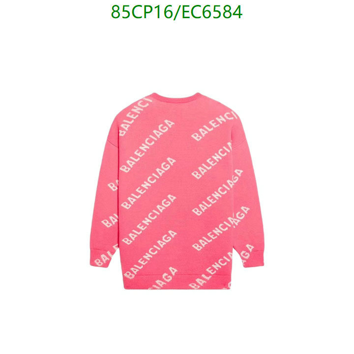 Balenciaga-Clothing Code: EC6584 $: 85USD