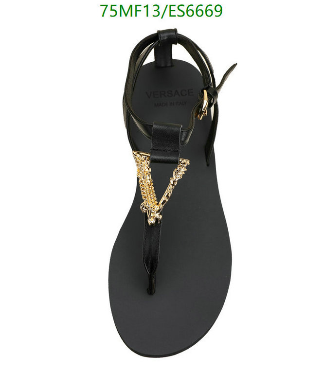 Versace-Women Shoes Code: ES6669 $: 75USD
