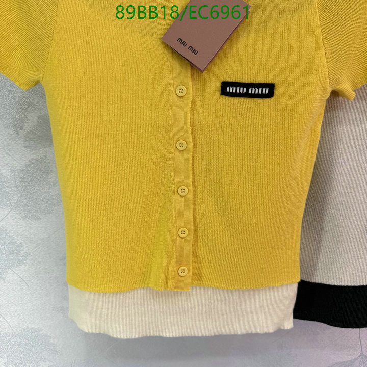 MIUMIU-Clothing Code: EC6961 $: 89USD