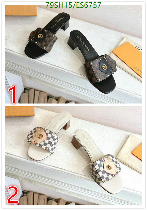 LV-Women Shoes Code: ES6757 $: 79USD
