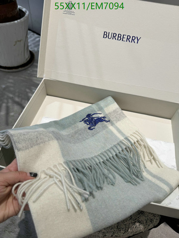 Burberry-Scarf Code: EM7094 $: 55USD
