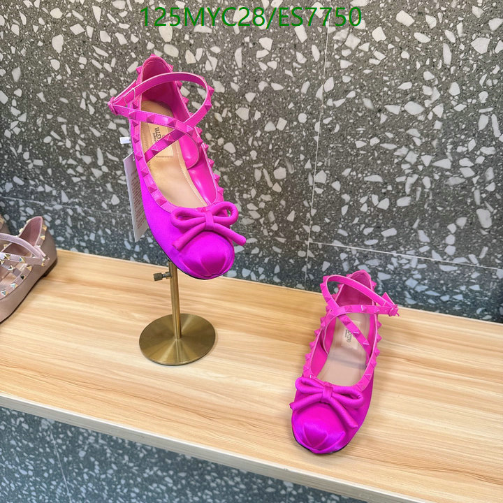Valentino-Women Shoes Code: ES7750 $: 125USD