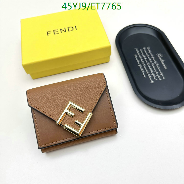 Fendi-Wallet(4A) Code: ET7765 $: 45USD