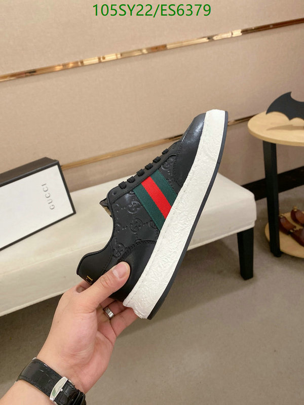 Gucci-Men shoes Code: ES6379 $: 105USD