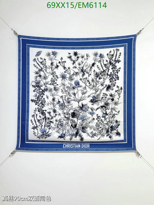Dior-Scarf Code: EM6114 $: 69USD