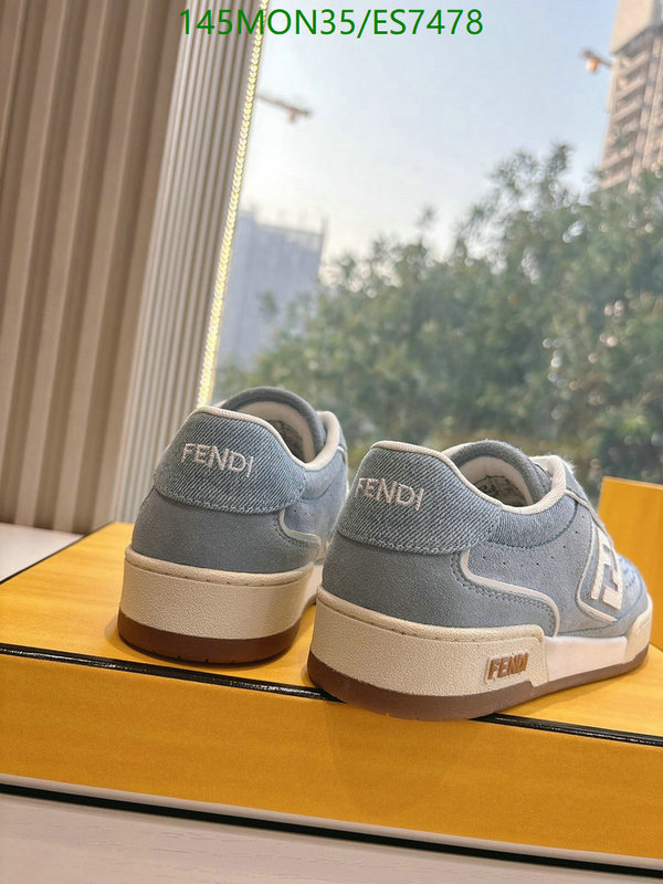 Fendi-Men shoes Code: ES7478 $: 145USD