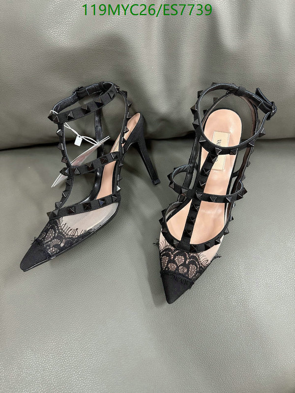 Valentino-Women Shoes Code: ES7739 $: 119USD