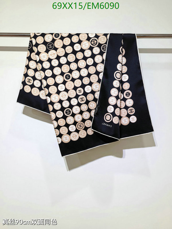 Chanel-Scarf Code: EM6090 $: 69USD