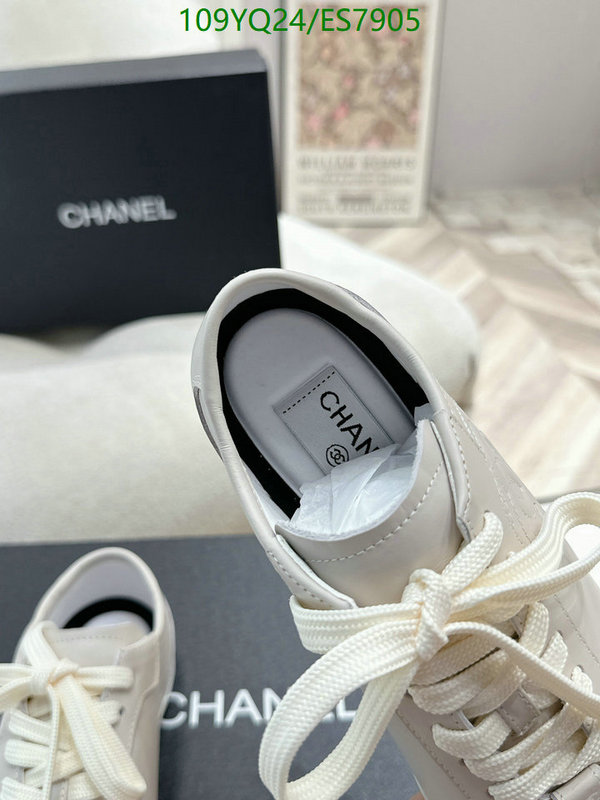 Chanel-Women Shoes Code: ES7905 $: 109USD