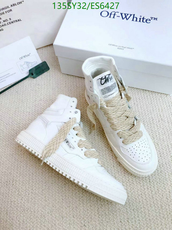 Off-White-Men shoes Code: ES6427 $: 135USD