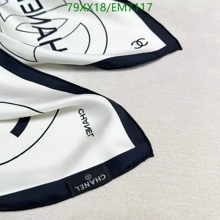 Chanel-Scarf Code: EM7117 $: 79USD