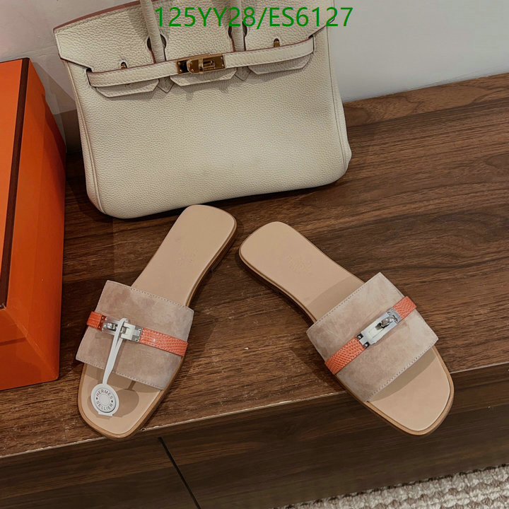 Hermes-Women Shoes Code: ES6127 $: 125USD