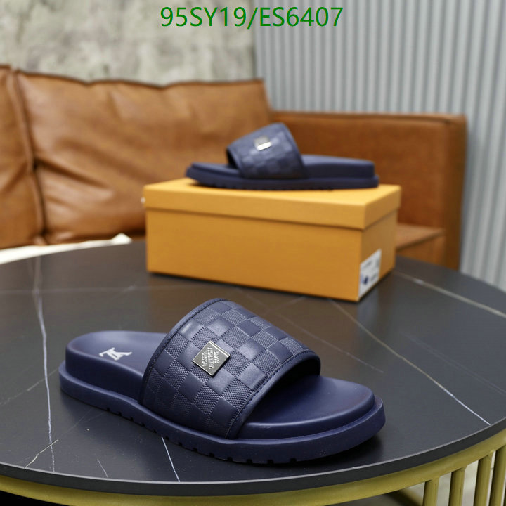 LV-Men shoes Code: ES6407 $: 95USD