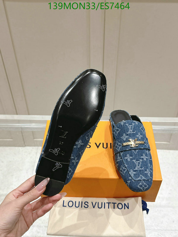 LV-Women Shoes Code: ES7464 $: 139USD