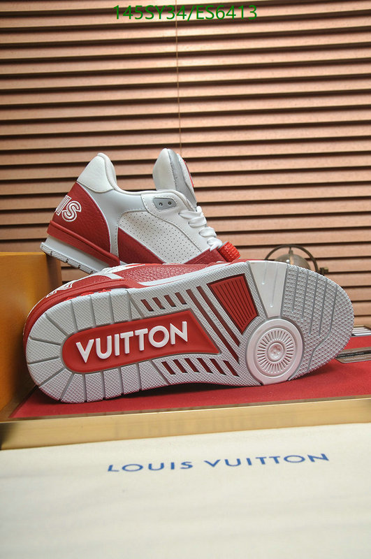 LV-Men shoes Code: ES6413 $: 145USD