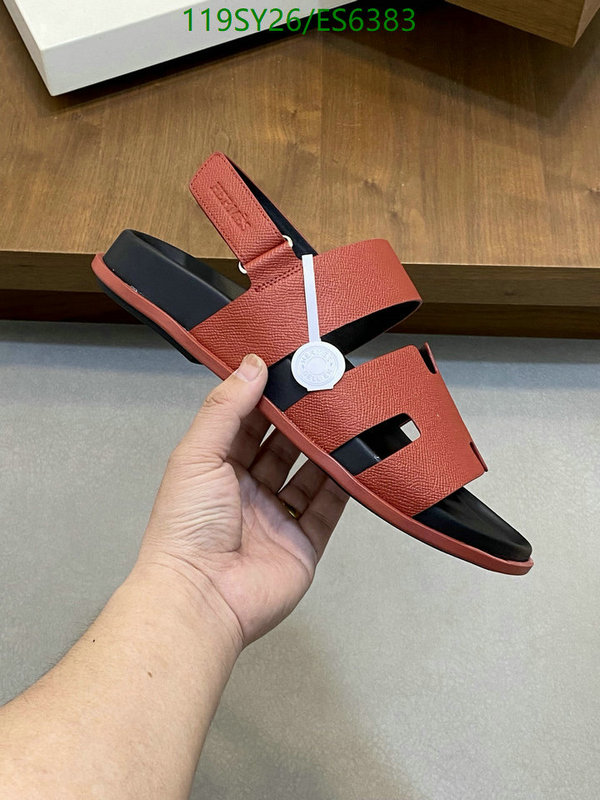 Hermes-Men shoes Code: ES6383 $: 119USD