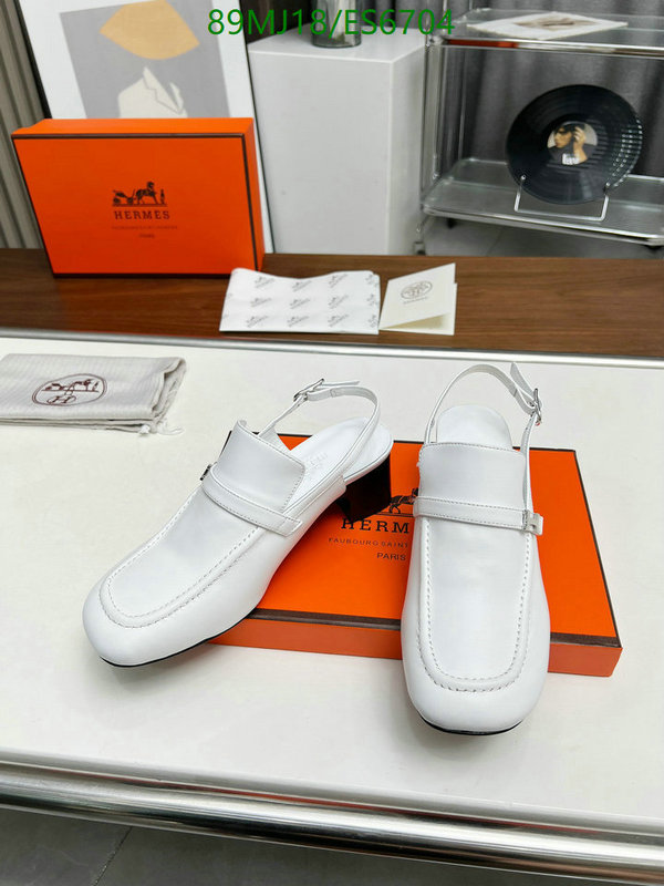 Hermes-Women Shoes Code: ES6704 $: 89USD