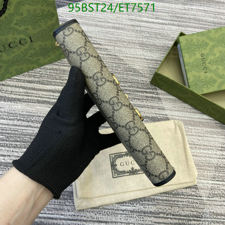 Gucci-Wallet Mirror Quality Code: ET7571 $: 95USD