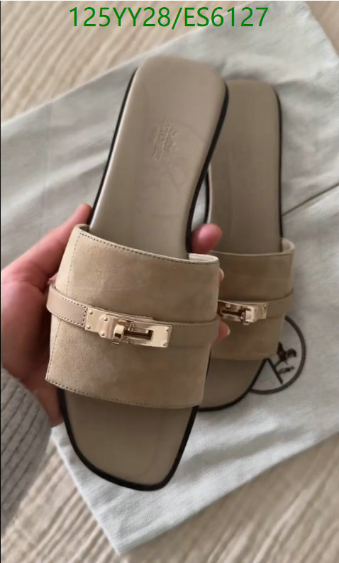 Hermes-Women Shoes Code: ES6127 $: 125USD