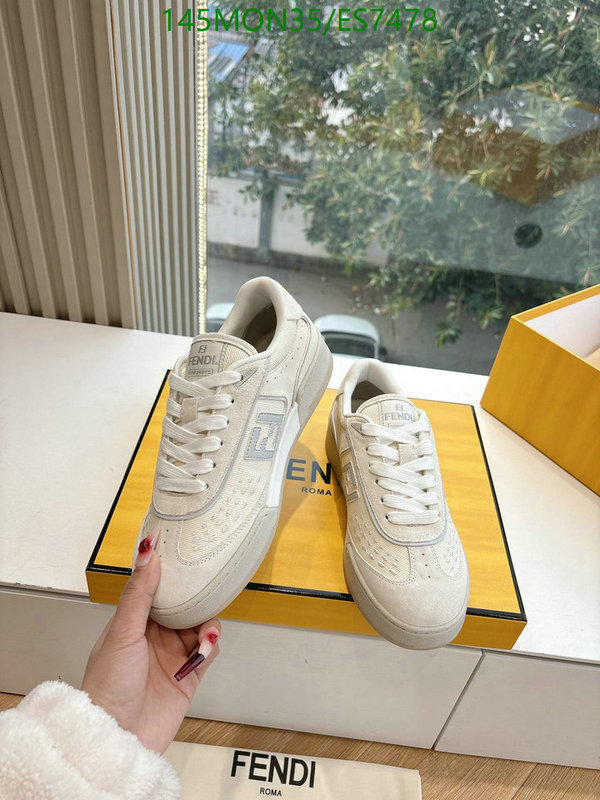 Fendi-Men shoes Code: ES7478 $: 145USD