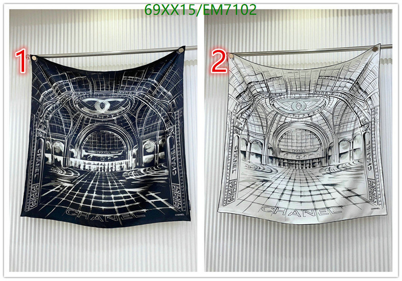 Chanel-Scarf Code: EM7102 $: 69USD