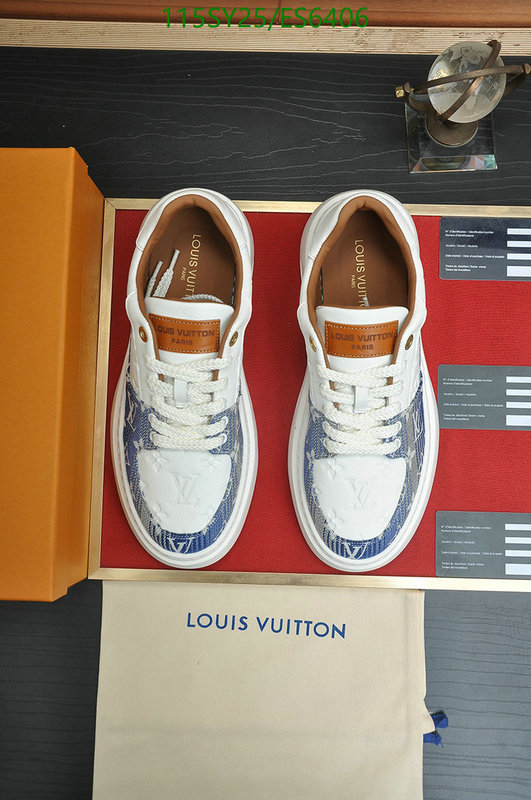LV-Men shoes Code: ES6406 $: 115USD