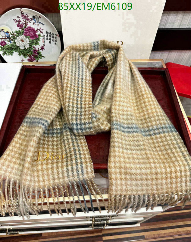 Dior-Scarf Code: EM6109 $: 85USD