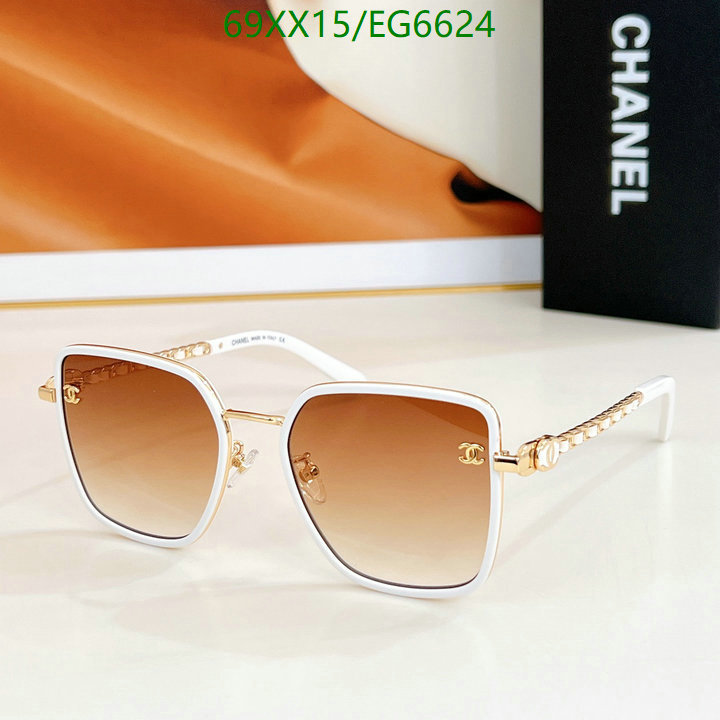 Chanel-Glasses Code: EG6624 $: 69USD