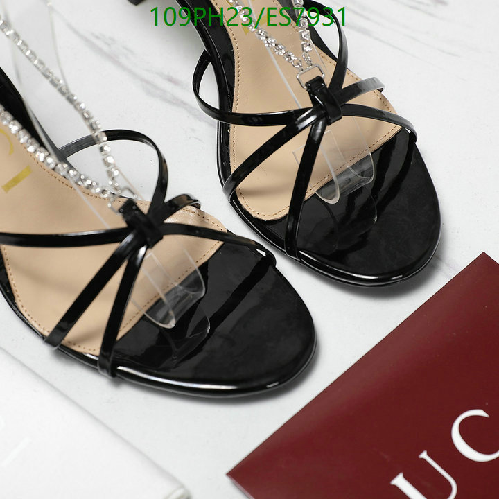Gucci-Women Shoes Code: ES7931 $: 109USD