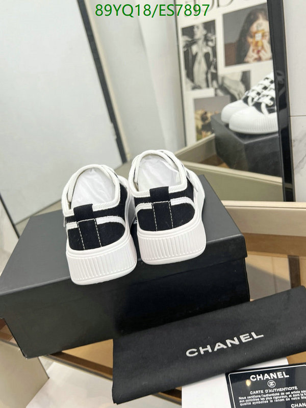 Chanel-Women Shoes Code: ES7897 $: 89USD