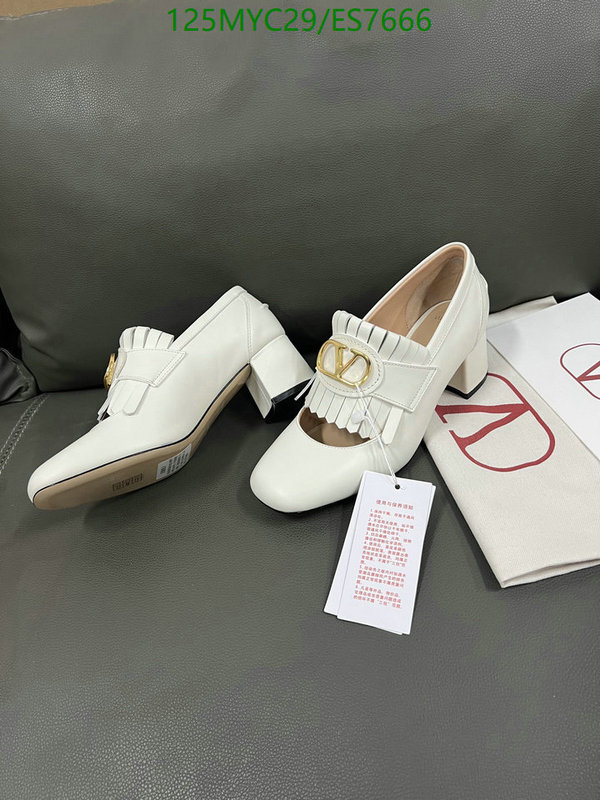 Valentino-Women Shoes Code: ES7666 $: 125USD