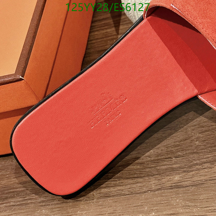 Hermes-Women Shoes Code: ES6127 $: 125USD