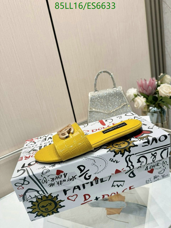 D&G-Women Shoes Code: ES6633 $: 85USD