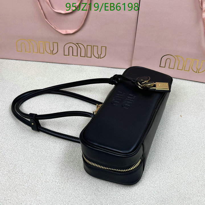 Miu Miu-Bag-4A Quality Code: EB6198 $: 95USD