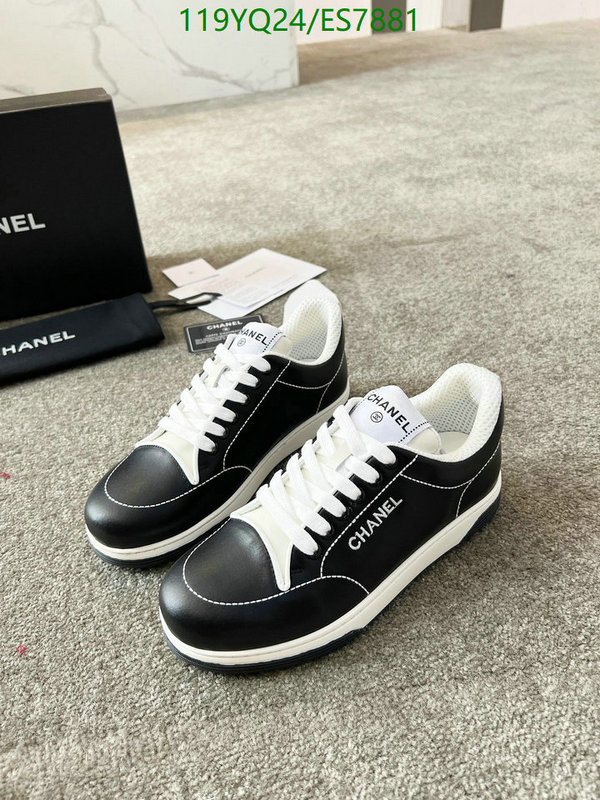 Chanel-Women Shoes Code: ES7881 $: 109USD