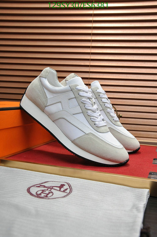 Hermes-Men shoes Code: ES6381 $: 129USD