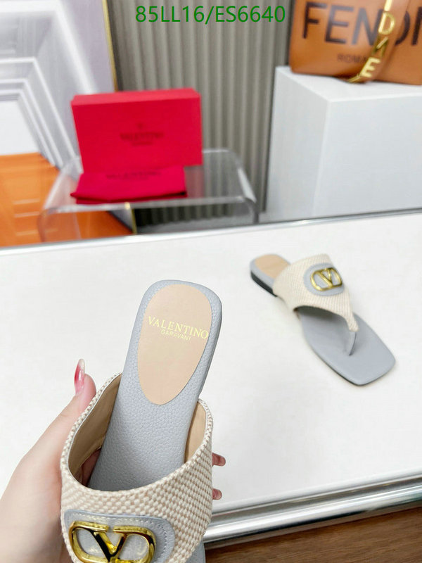 Valentino-Women Shoes Code: ES6640 $: 85USD