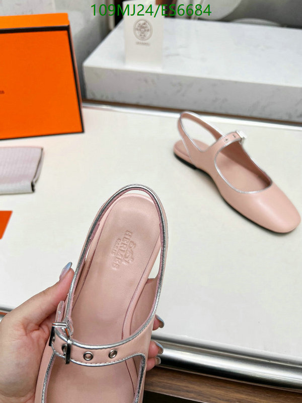 Hermes-Women Shoes Code: ES6684 $: 109USD