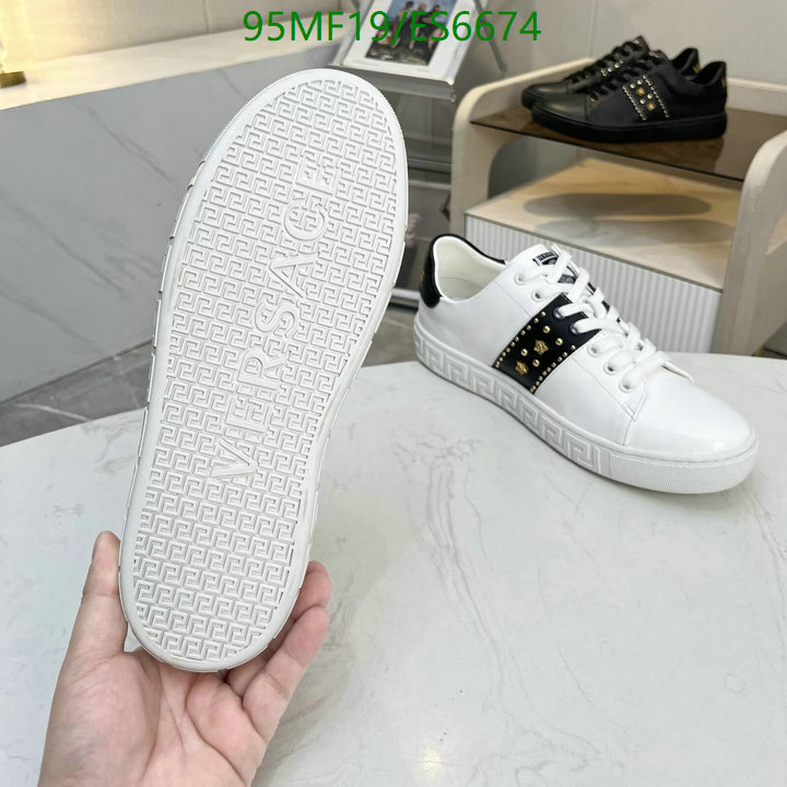 Versace-Men shoes Code: ES6674 $: 95USD