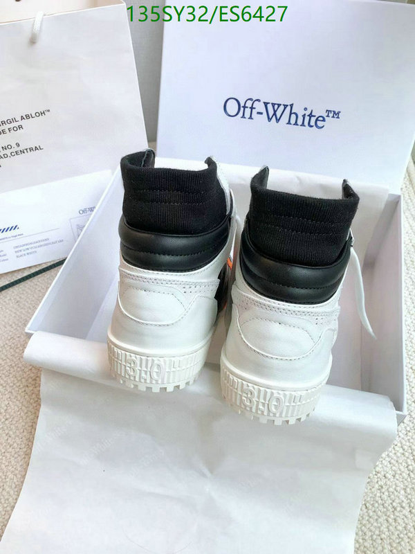 Off-White-Men shoes Code: ES6427 $: 135USD