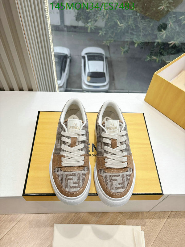 Fendi-Women Shoes Code: ES7483 $: 145USD