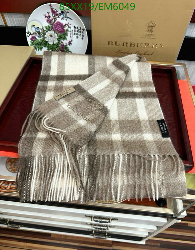 Burberry-Scarf Code: EM6049 $: 85USD