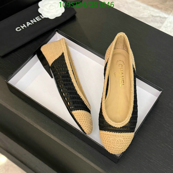 Chanel-Women Shoes Code: GS1046 $: 109USD