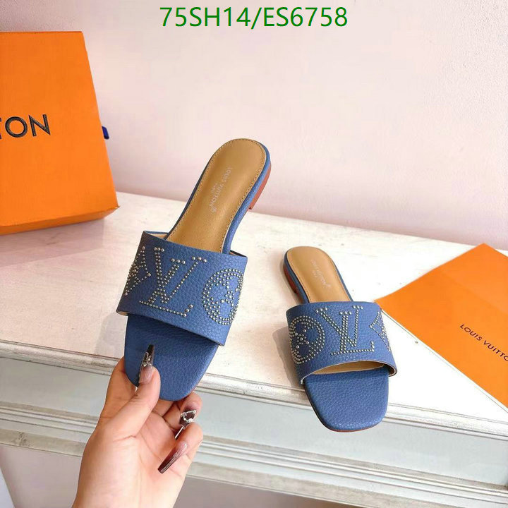 LV-Women Shoes Code: ES6758 $: 75USD